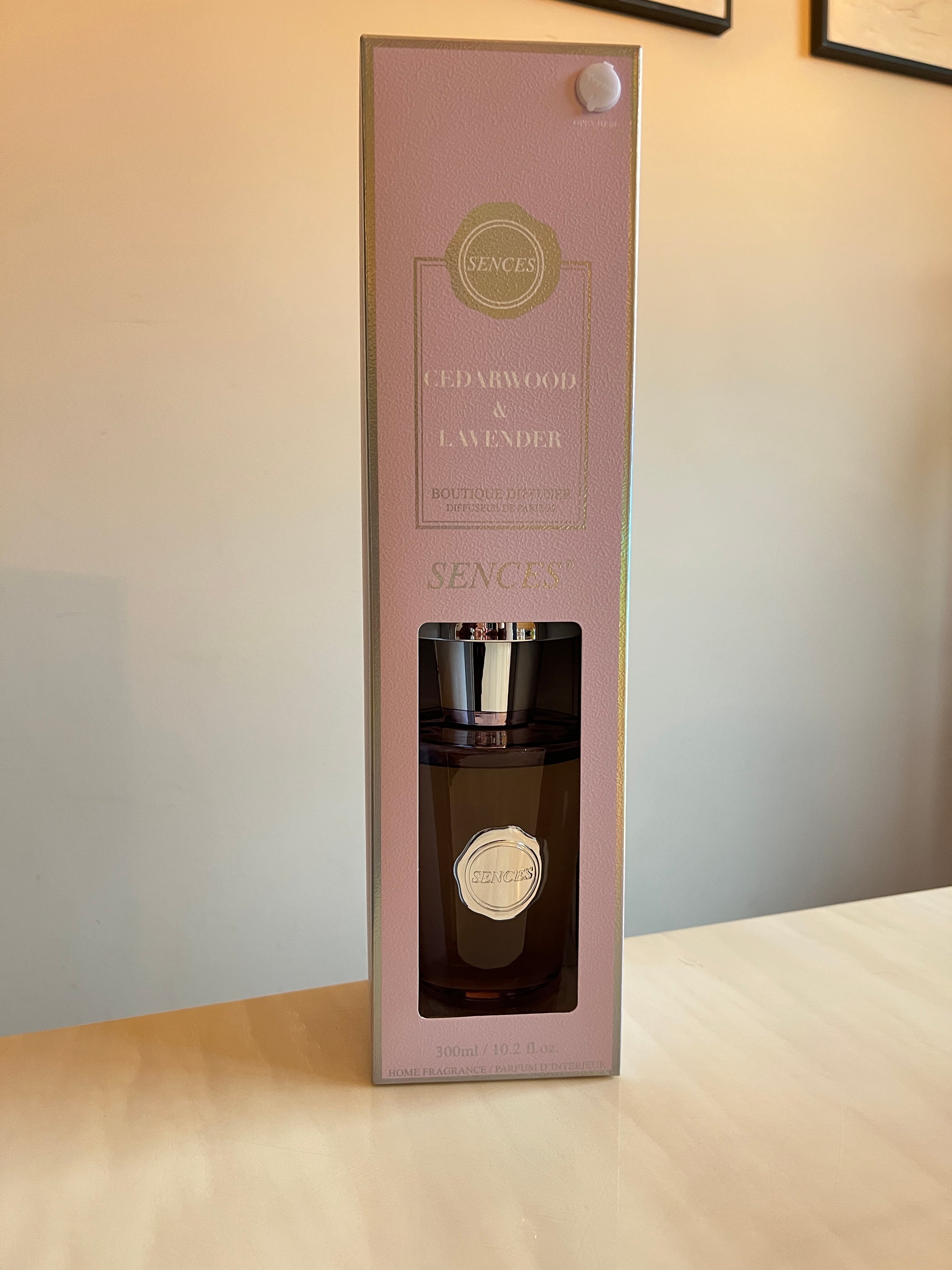 Sences 300ml Reed Diffuser | Get Limpia