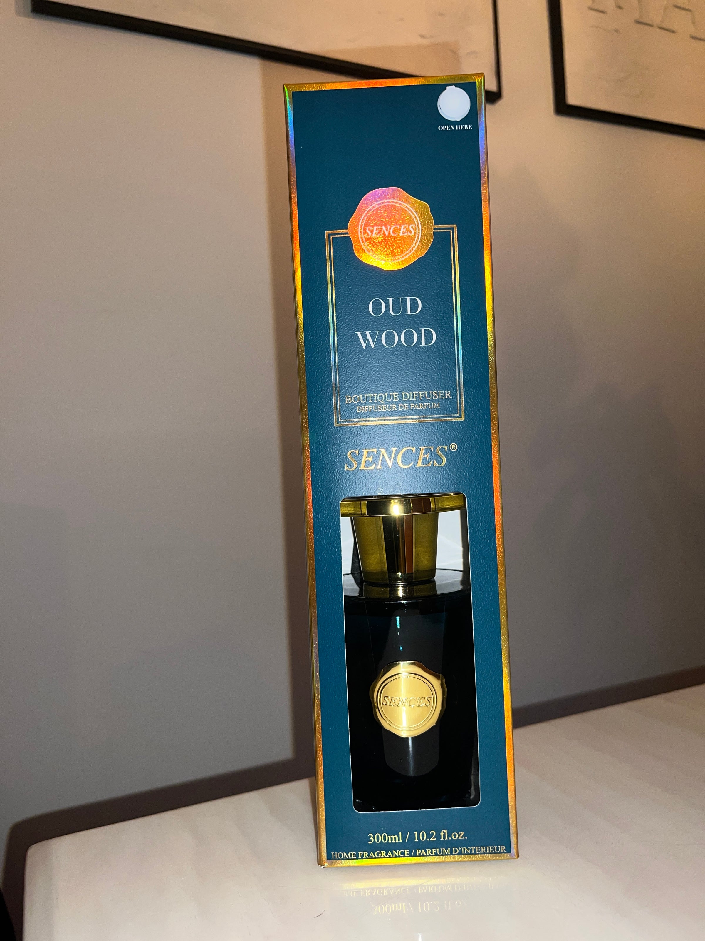 Sences 300ml Reed Diffuser | Get Limpia