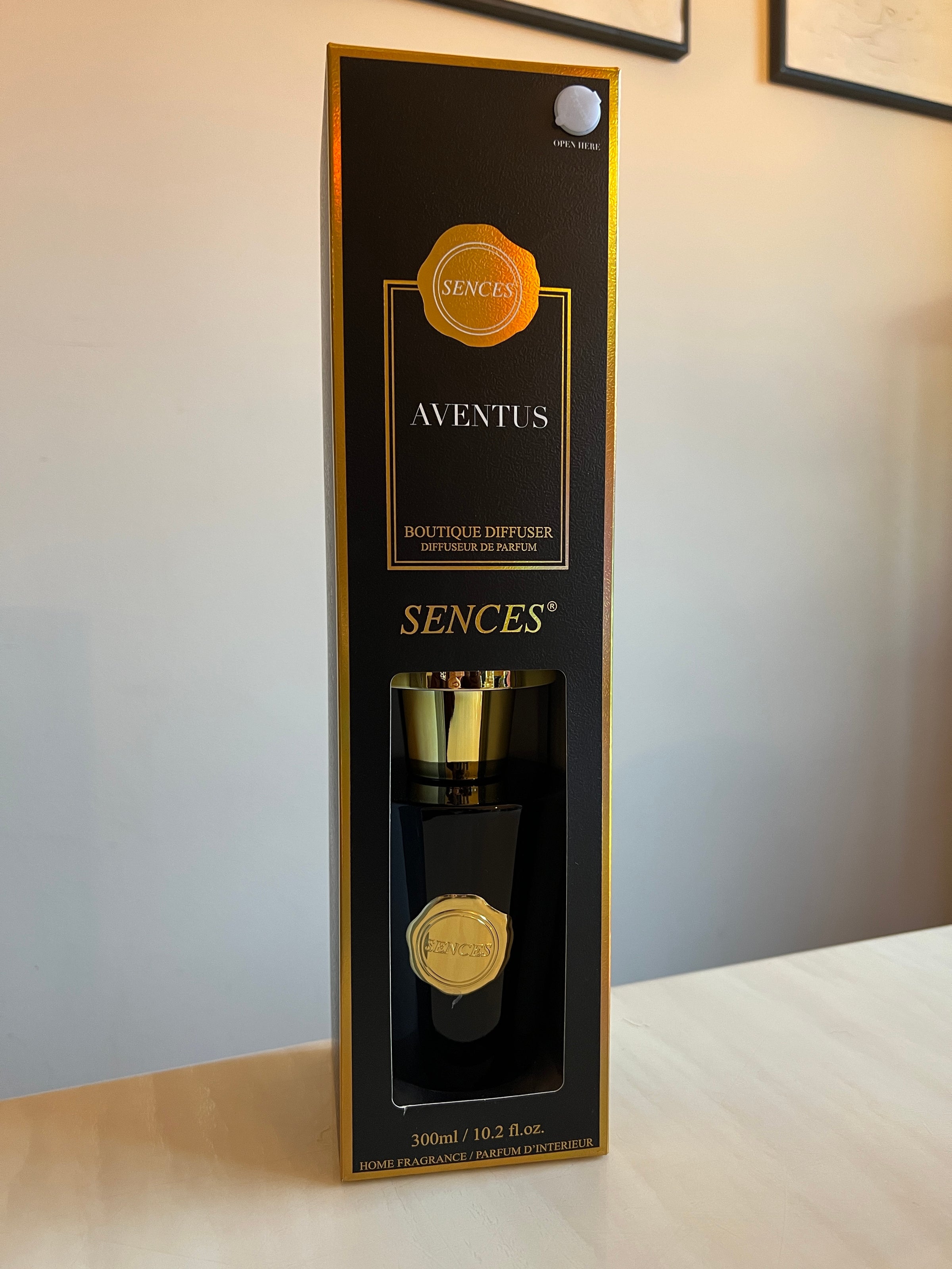 Sences 300ml Reed Diffuser | Get Limpia