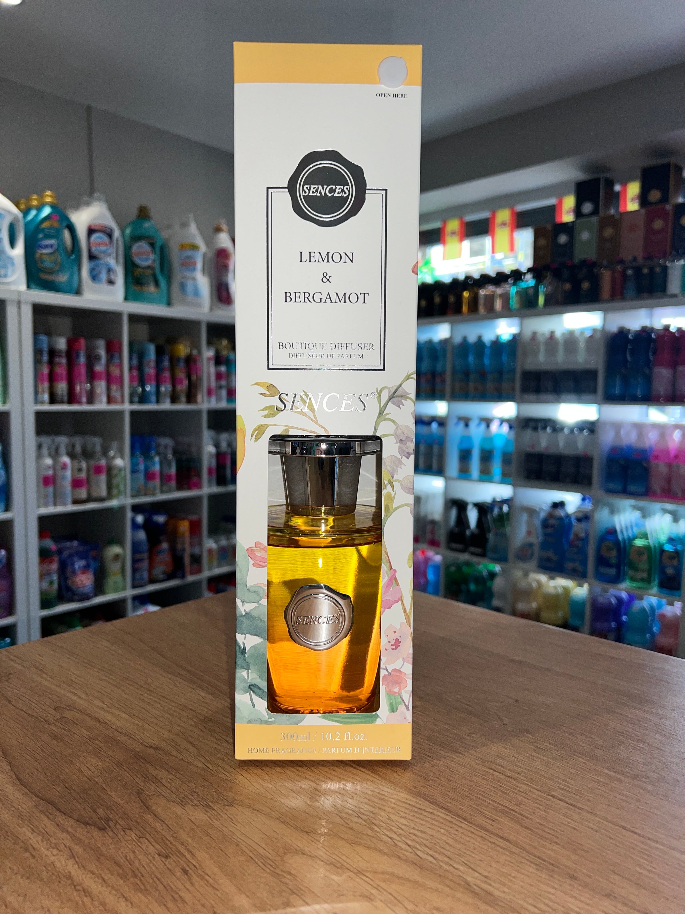 Sences 300ml Reed Diffuser | Get Limpia