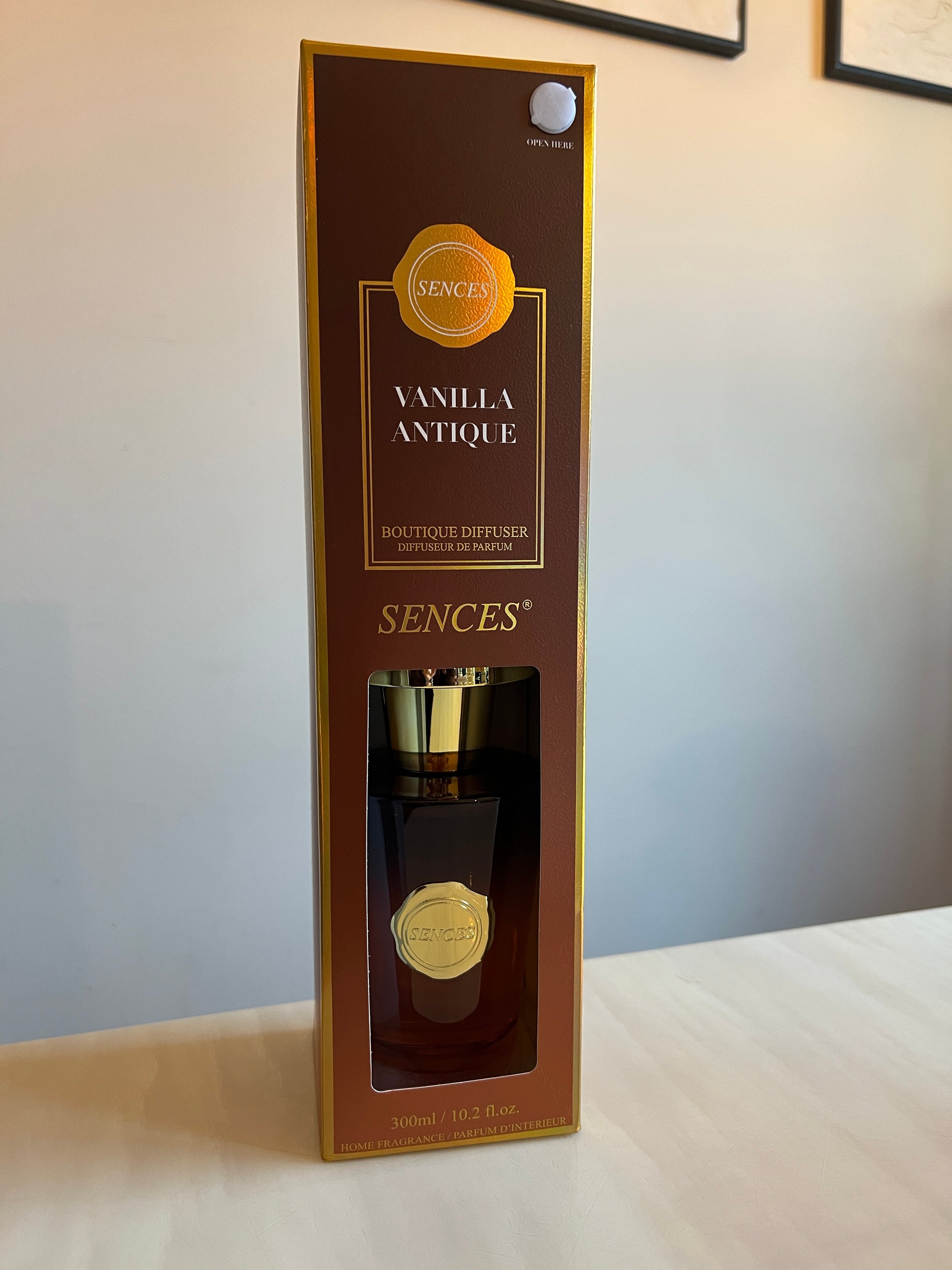 Sences 300ml Reed Diffuser | Get Limpia