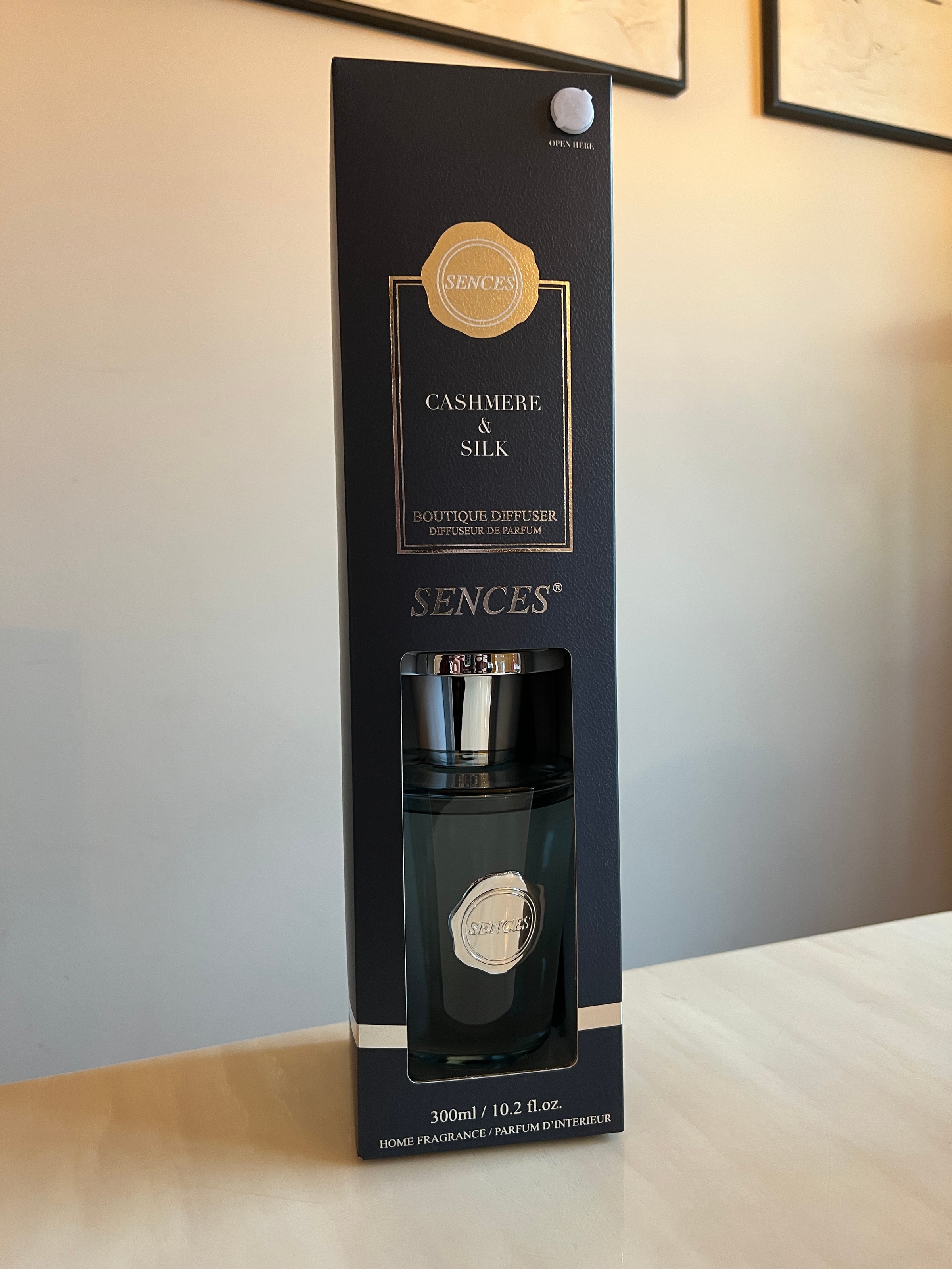 Sences 300ml Reed Diffuser | Get Limpia